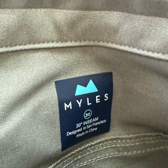 Myles Tour Pant Mens 30x30 - Picture 7 of 7